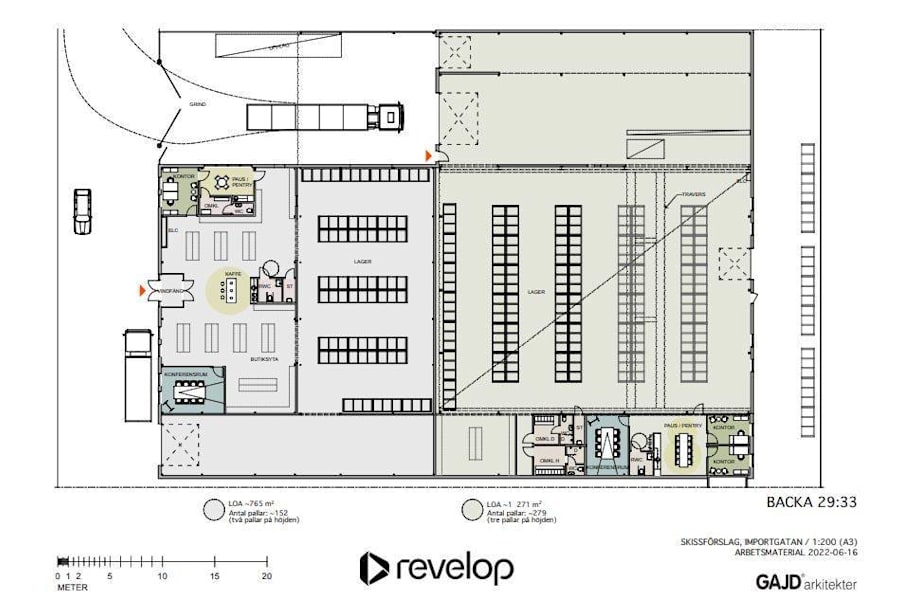 Industrilokal på Importgatan 14, Hisings Backa – bild 12