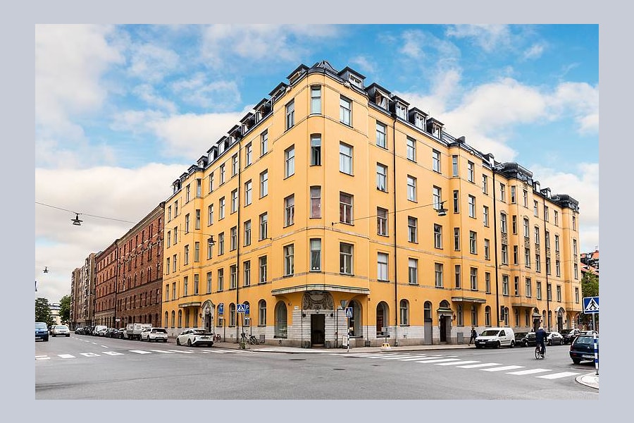 Kontorslokal på Sibyllegatan 46, Stockholm