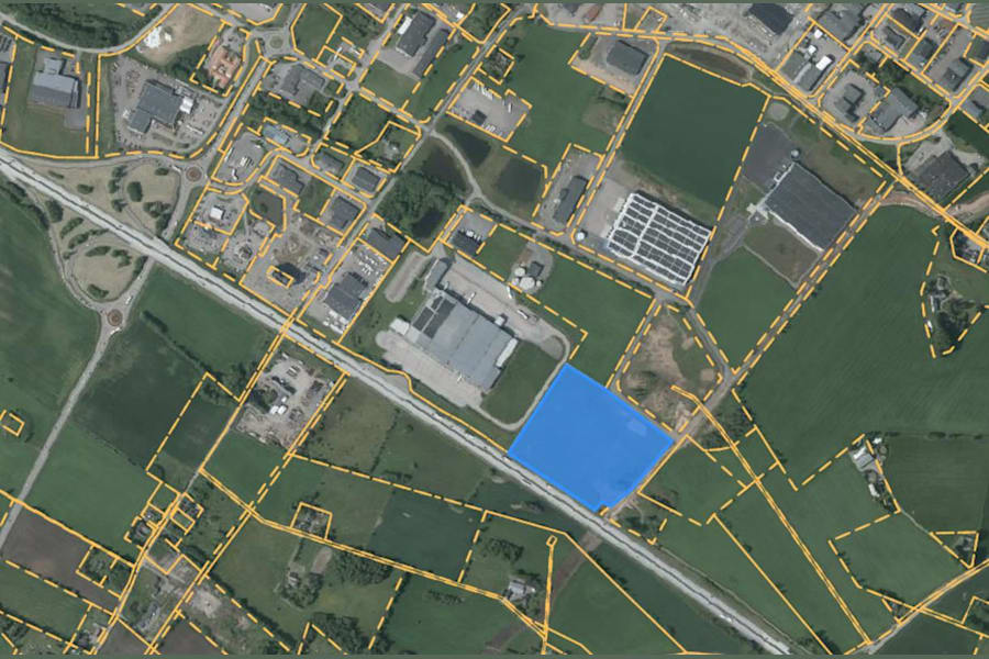 Blackeberg 102 - Kartbild över fastigheten