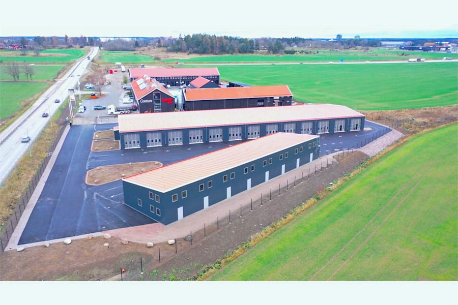 Industrilokal på Vaksala Fridhem 40, Uppsala