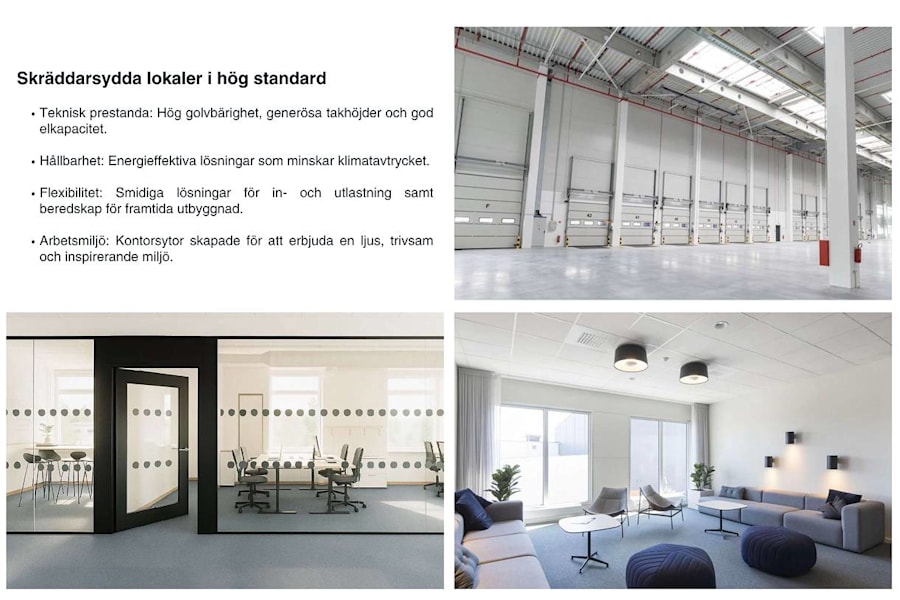 Kontorslokal på Sofiedalsvägen 1, Oxie – bild 4