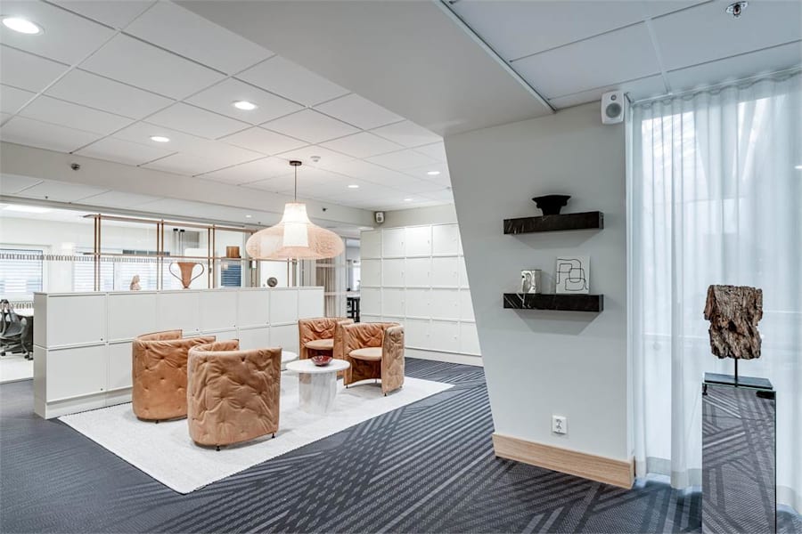 Arena Läppstiftet - Lilla Bommen 1 - Mötesplatser med sköna fåtöljer.