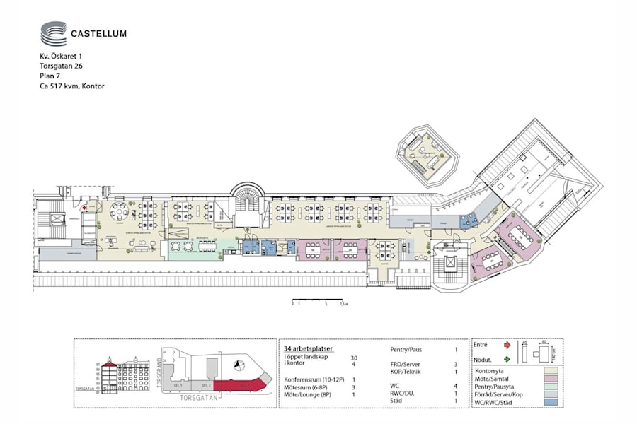 Kontorslokal på Torsgatan 26, Stockholm – bild 4