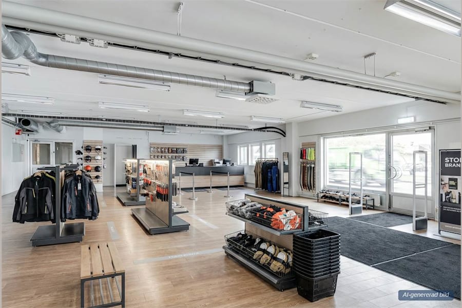 Butikslokal på Importgatan 7, Hisings Backa