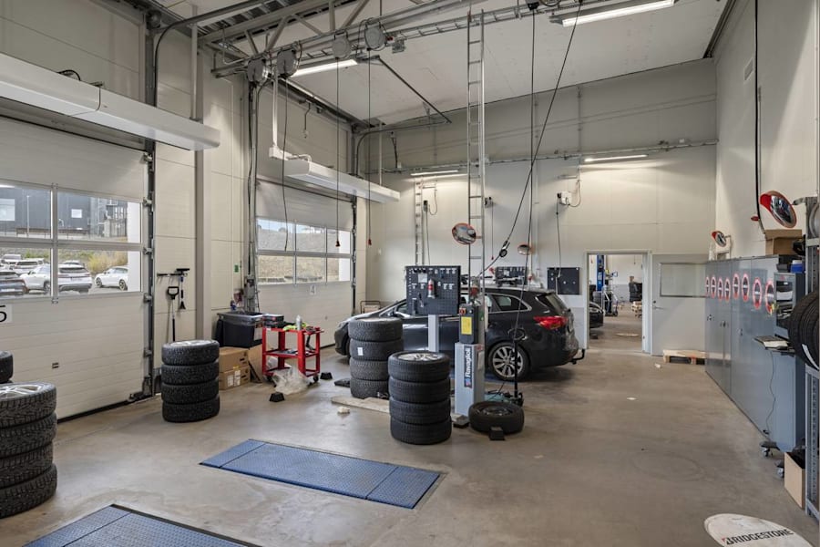 Dammliden 12 - Verkstadsplatser