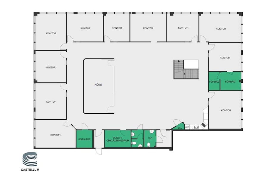 Kontorslokal på E A Rosengrens Gata 13, VÄSTRA FRÖLUNDA – bild 2