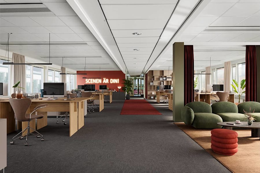 Kontorslokal på Greta Garbos väg 13, Solna