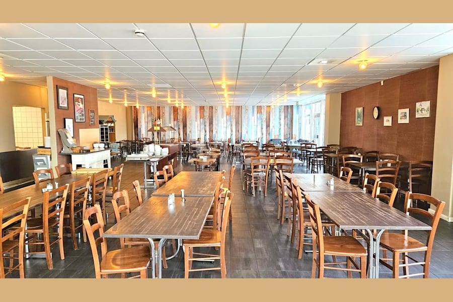 Restauranglokal på Lunchrestaurang Västerort, Spånga