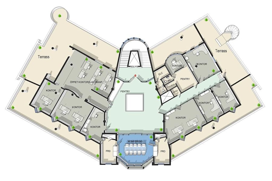 Vikdalsgränd 10A, vån 4 - Nacka 10A plan 4 ändringar