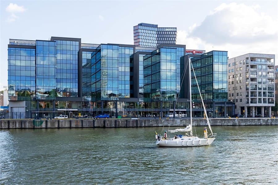 Butikslokal på Hammarby Kaj 10A, Stockholm