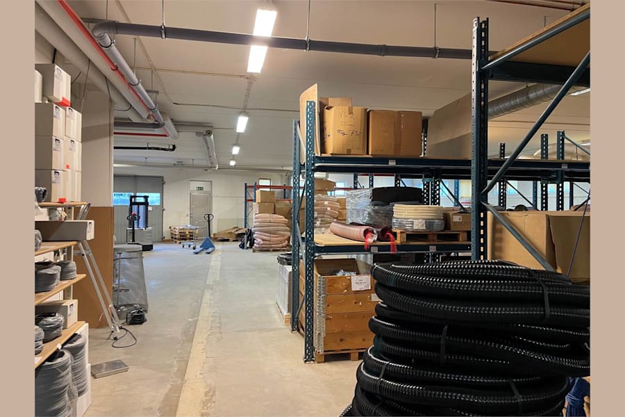 Lagerlokal på Kristinebergsvägen 17, Halmstad – bild 5