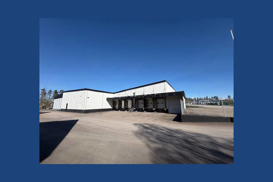 Industrilokal på Tryckerigatan 3, Nässjö