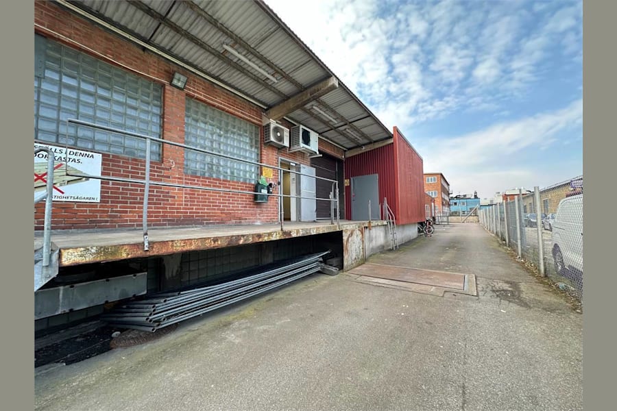 Industrilokal på Norra Grängesbergsgatan 24, Malmö