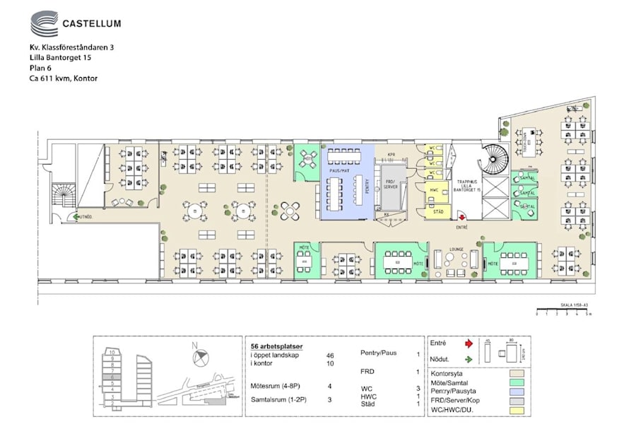 Kontorslokal på Lilla bantorget 15, Stockholm – bild 3