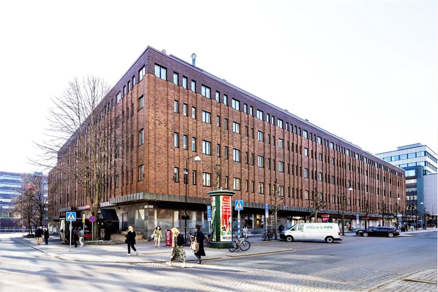 Kontorslokal på Sturegatan 3, entréplan, Sundbyberg