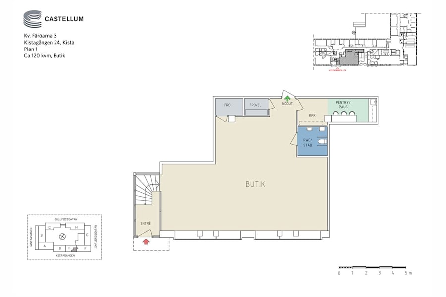Butikslokal på Kistagången 24, KISTA – bild 8
