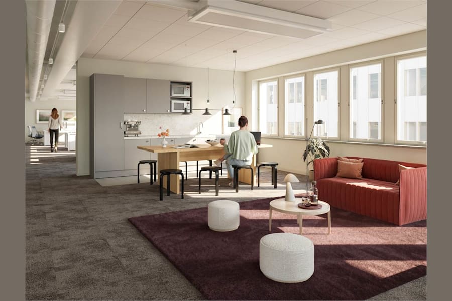 Kontorslokal på Warfvinges väg 26, Stockholm – bild 2