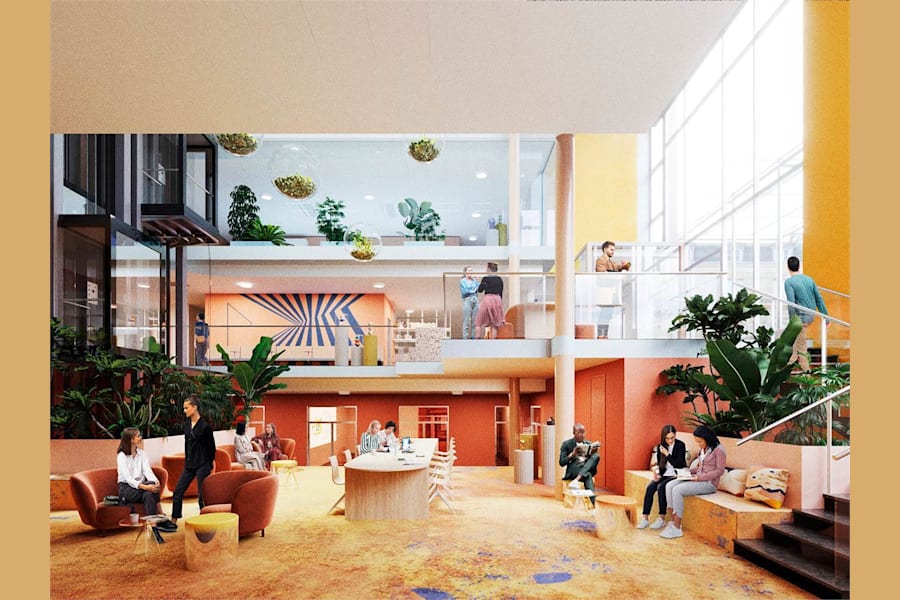 Kontorslokal på Peter Myndes backe 16, Stockholm – bild 7