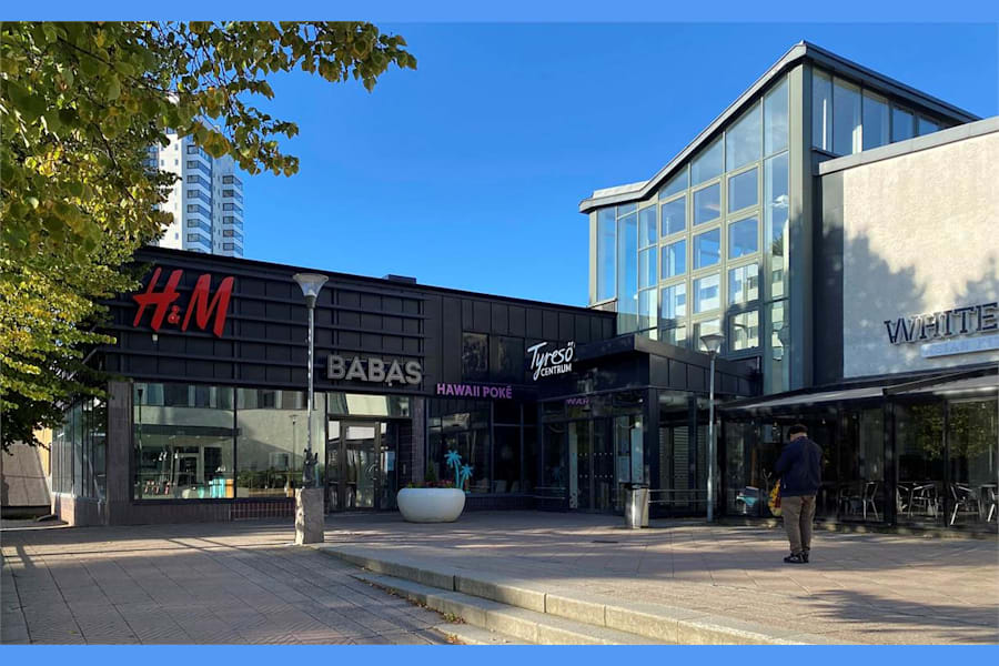 Butikslokal på Marknadsgränd 27, Tyresö