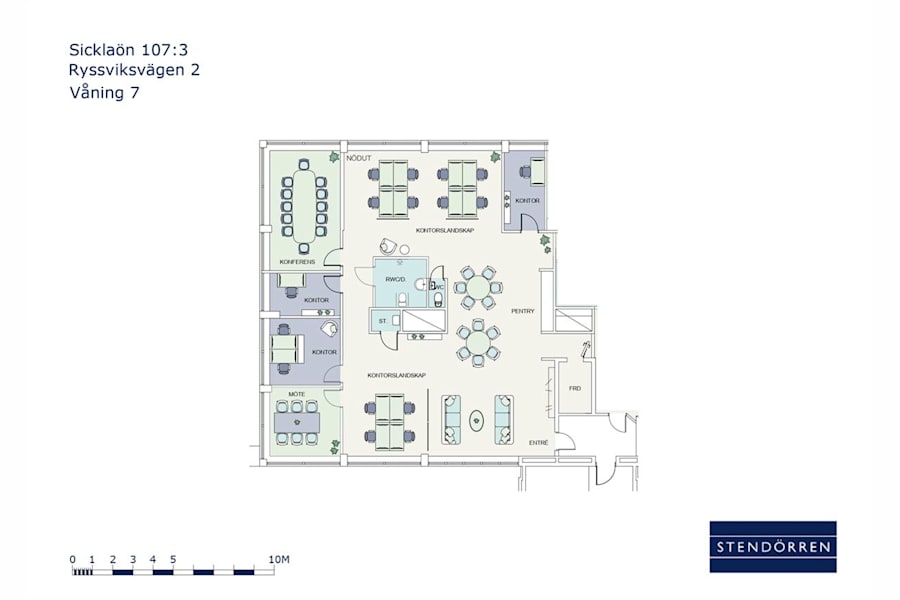Kontorslokal på Ryssviksvägen 2, Nacka – bild 5