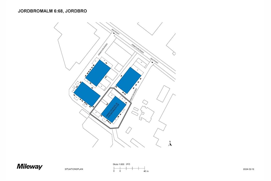 Kontorslokal på Armaturvägen 3E, Jordbro – bild 13