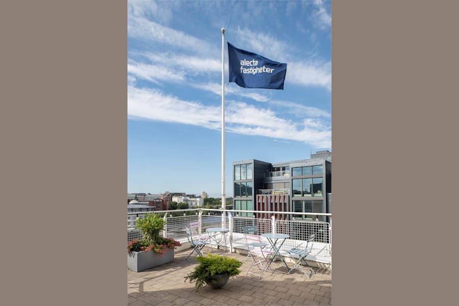 Kungsbron 1 - Gemensam takterrass