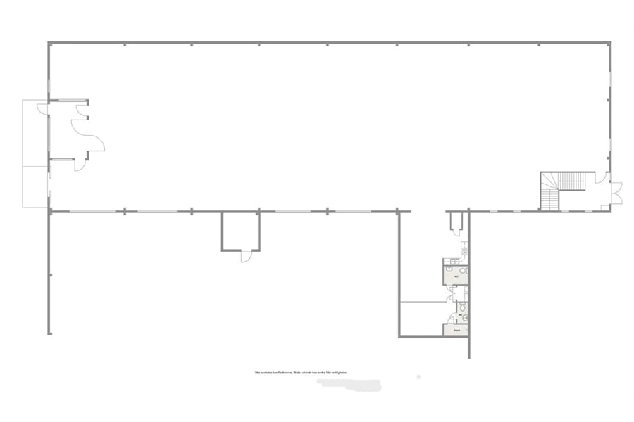 Fredriksdalsgatan 26 - Planlösning