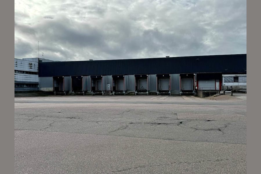 Industrilokal på J a pripps gata, Västra frölunda