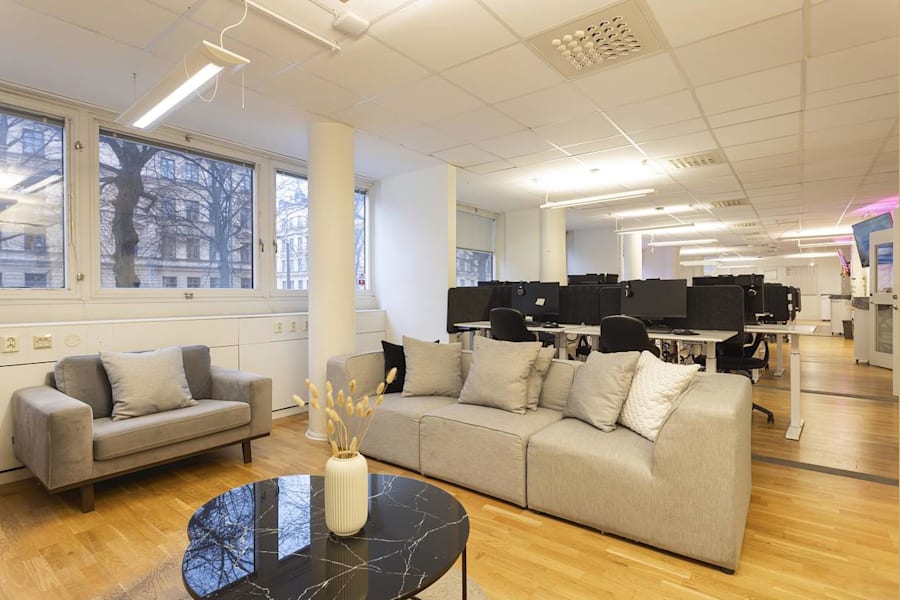 Kontorslokal på Karlavägen 53, Stockholm – bild 2