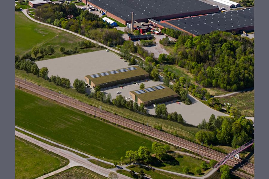 Industrilokal på Rysstorpsvägen 10D, Bro