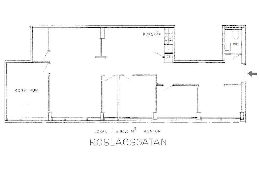 Kontorslokal på Roslagsgatan 50, Stockholm – bild 18
