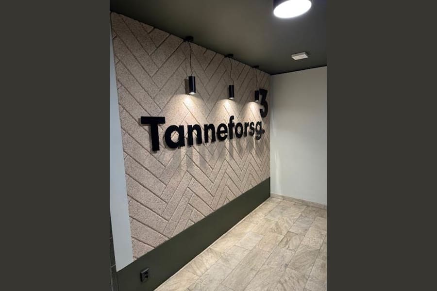 Tanneforsgatan 3 - Entré