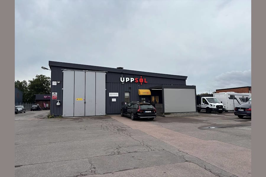 Industrilokal på Fältmätargatan 12, Västerås