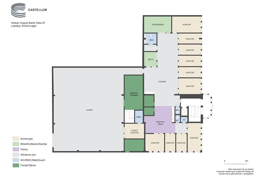 Kontorslokal på August Barks Gata 25, VÄSTRA FRÖLUNDA – bild 2