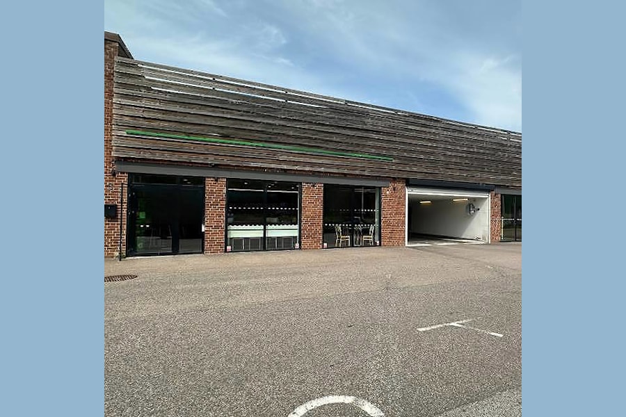 Butikslokal på Skarpskyttevägen 3, Lund