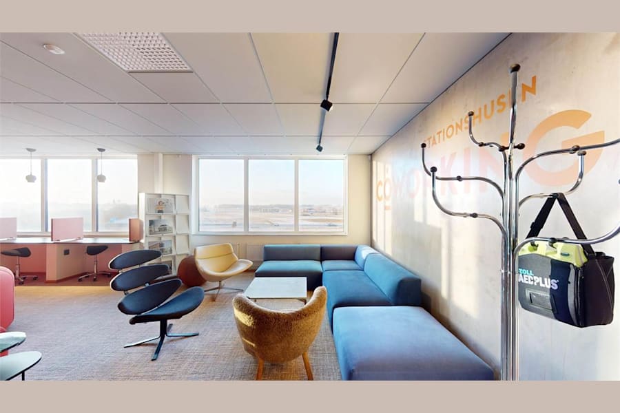 Coworking-plats på Violinvägen 1, Falkenberg – bild 10