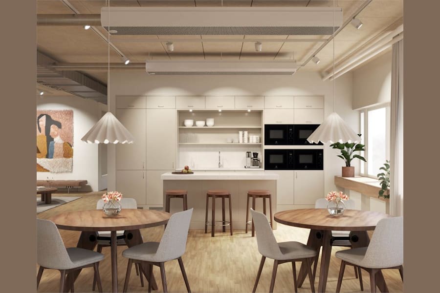 Jakobsbergsgatan 17 - Visionsbild pentry