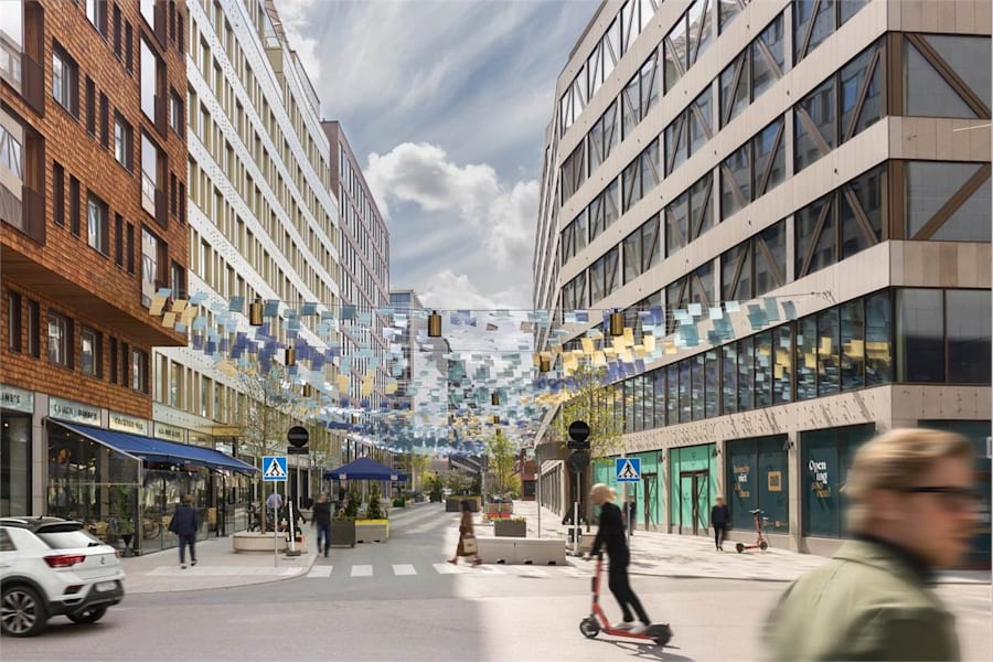 Kontorslokal på Malmskillnadsgatan 40A Sergelhuset, Stockholm – bild 18