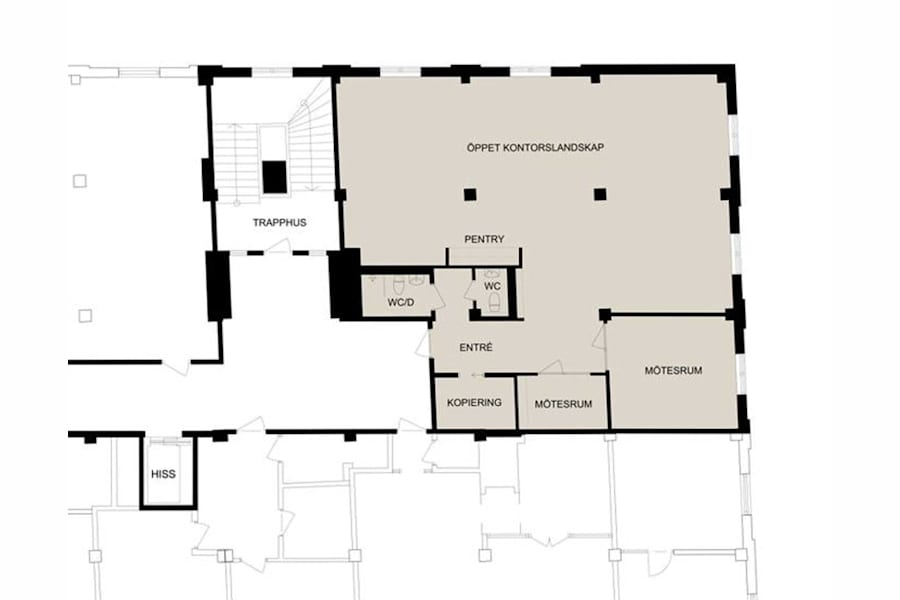 Kontorslokal på Heurlins Plats 1, Göteborg – bild 7
