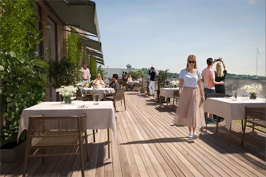 Kontorslokal på Linnégatan 89 -  Elsa-Karin nyproduktion, Stockholm – bild 2