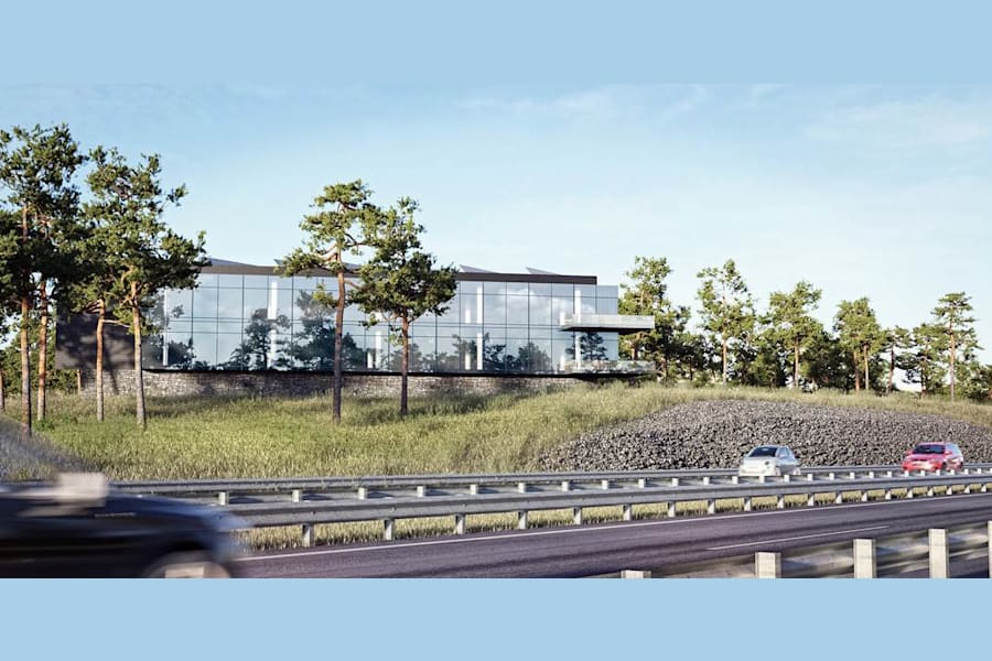 Butikslokal på Solbräckegatan, Kungälv