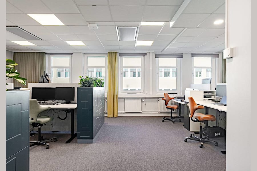 Kontorslokal på Warfvinges väg 32, Stockholm
