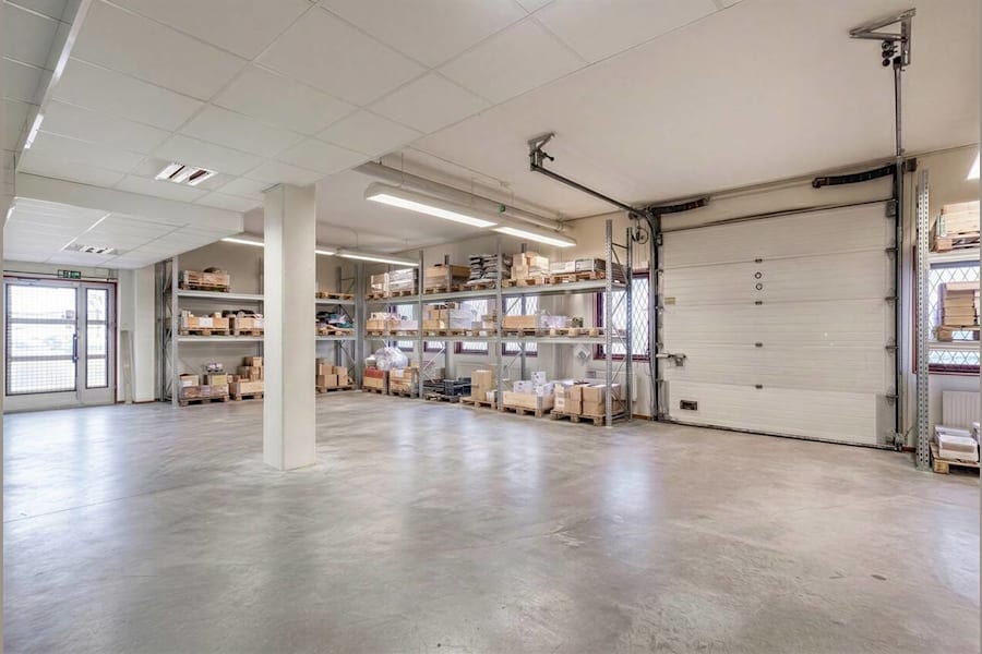 Lagerlokal på F O Petersons Gata 32, VÄSTRA FRÖLUNDA