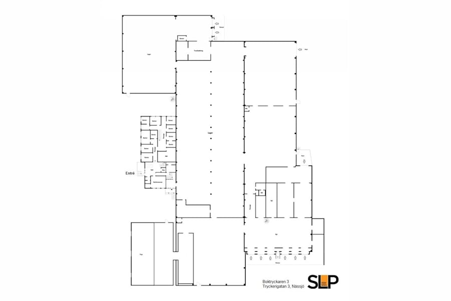 Industrilokal på Tryckerigatan 3, Nässjö – bild 5