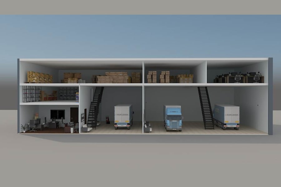 Finkmossvägen 118 - för 2 hyresgäster dockskåpsbild