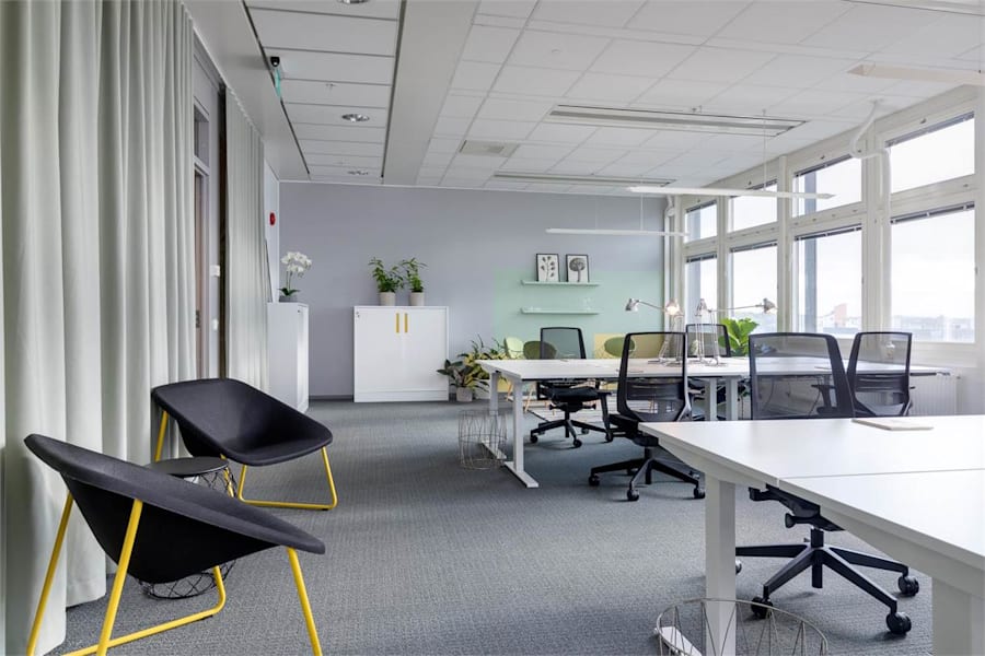 Kontorslokal på Knarrarnäsgatan 9 - Kista Entré, plan..., Kista – bild 2