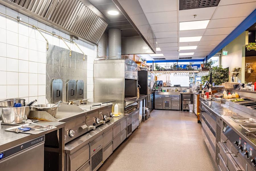 Grekisk Kolgrill - Norrort - B5A4107