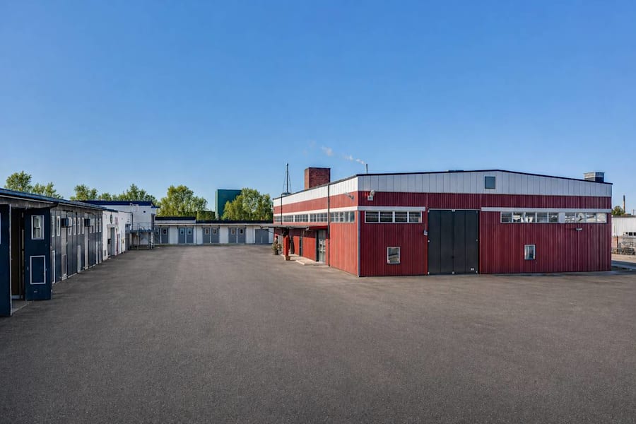 Industrilokal på Industrigatan 121, Helsingborg