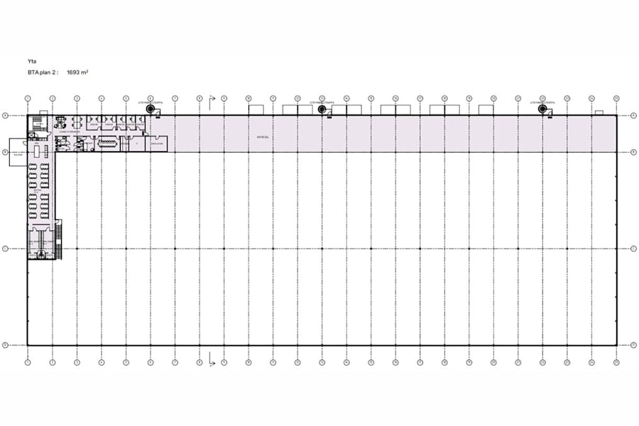 Lagerlokal på Transportvägen 15, Jönköping – bild 4