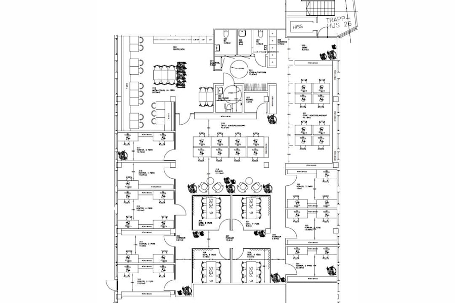 Kontorslokal på F O Petersons Gata 26, VÄSTRA FRÖLUNDA – bild 2